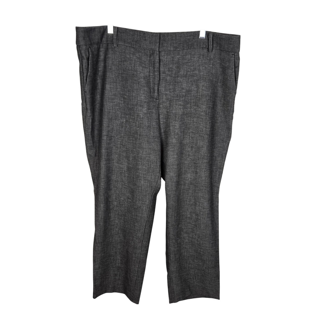 Ann Taylor Womens‎ Size 18 Gray Dress Pants Career Business Casual Academia